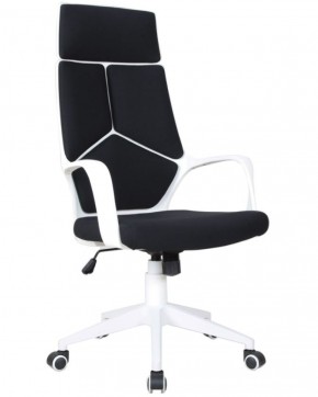 Кресло офисное BRABIX PREMIUM "Prime EX-515" (пластик белый, ткань, черное) 531812 в Новом Уренгое - novyy-urengoy.mebel-74.com | фото