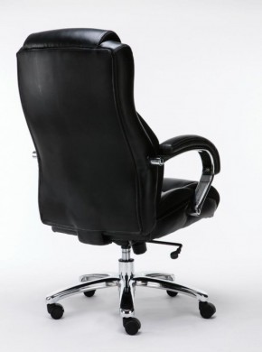 Кресло офисное BRABIX PREMIUM "Status HD-003" (хром, черное) 531821 в Новом Уренгое - novyy-urengoy.mebel-74.com | фото