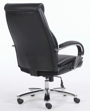 Кресло офисное BRABIX "Advance EX-575" (хром/экокожа/черное) 531825 в Новом Уренгое - novyy-urengoy.mebel-74.com | фото