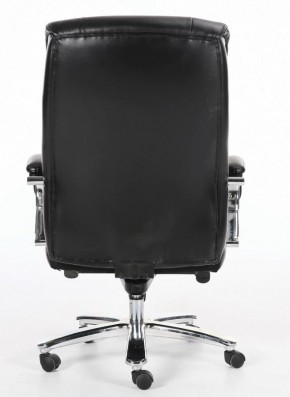 Кресло офисное BRABIX "Direct EX-580" (хром/рециклированная кожа/черное) 531824 в Новом Уренгое - novyy-urengoy.mebel-74.com | фото