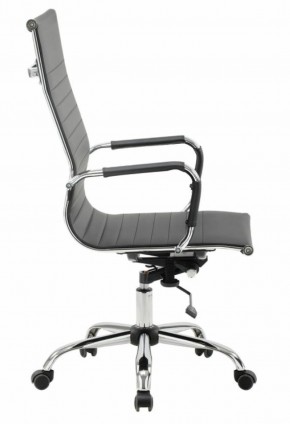 Кресло офисное BRABIX "Energy EX-509" (экокожа, хром, черное) 530862 в Новом Уренгое - novyy-urengoy.mebel-74.com | фото
