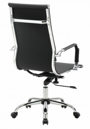 Кресло офисное BRABIX "Energy EX-509" (экокожа, хром, черное) 530862 в Новом Уренгое - novyy-urengoy.mebel-74.com | фото