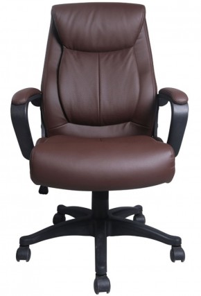 Кресло офисное BRABIX "Enter EX-511" (экокожа/коричневая) 531163 в Новом Уренгое - novyy-urengoy.mebel-74.com | фото