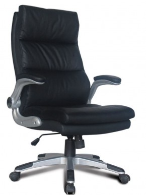 Кресло офисное BRABIX "Fregat EX-510" (рециклированная кожа, черное) 530863 в Новом Уренгое - novyy-urengoy.mebel-74.com | фото
