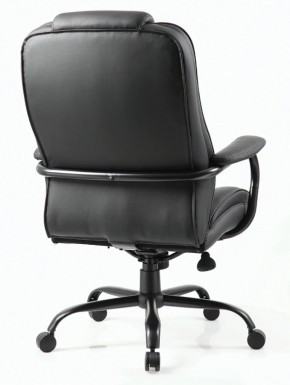Кресло офисное BRABIX "Heavy Duty HD-002" (экокожа/черное) 531829 в Новом Уренгое - novyy-urengoy.mebel-74.com | фото