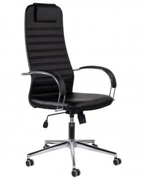 Кресло офисное BRABIX "Pilot EX-610 CH" premium (черное/кожзам) 532418 в Новом Уренгое - novyy-urengoy.mebel-74.com | фото