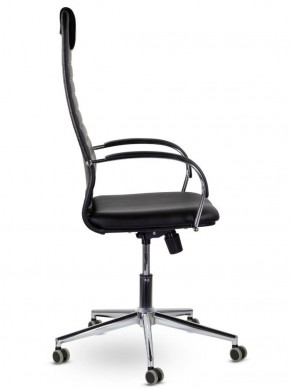 Кресло офисное BRABIX "Pilot EX-610 CH" premium (черное/кожзам) 532418 в Новом Уренгое - novyy-urengoy.mebel-74.com | фото