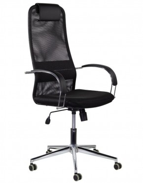 Кресло офисное BRABIX "Pilot EX-610 CH" premium (черное/ткань-сетка) 532417 в Новом Уренгое - novyy-urengoy.mebel-74.com | фото