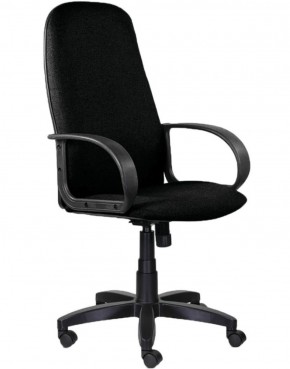 Кресло офисное BRABIX "Praktik EX-279" (ткань/кожзам, черное) 532017 в Новом Уренгое - novyy-urengoy.mebel-74.com | фото