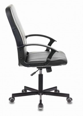 Кресло офисное BRABIX "Simple EX-521" (экокожа, черное) 532103 в Новом Уренгое - novyy-urengoy.mebel-74.com | фото