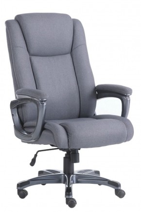 Кресло офисное BRABIX "Solid HD-005" (ткань/серое) 531823 в Новом Уренгое - novyy-urengoy.mebel-74.com | фото