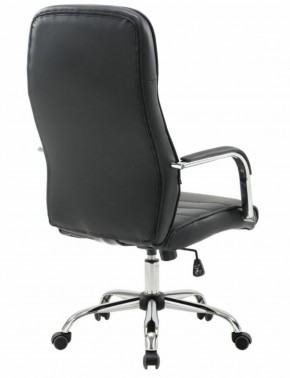 Кресло офисное BRABIX "Stark EX-547" (экокожа, хром, черное) 531948 в Новом Уренгое - novyy-urengoy.mebel-74.com | фото