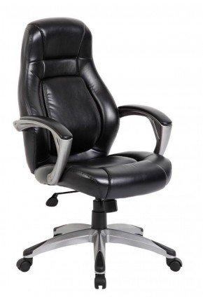 Кресло офисное BRABIX "Turbo EX-569" (экокожа, спортивный дизайн, черное) 531014 в Новом Уренгое - novyy-urengoy.mebel-74.com | фото