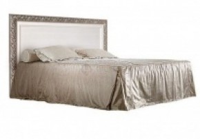 Кровать 2-х спальная (1,8 м) Тиффани штрих-лак/серебро с подъемным механизмом (ТФКР180-1[3]) в Новом Уренгое - novyy-urengoy.mebel-74.com | фото