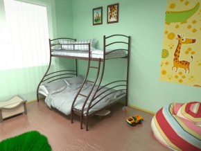Кровать 2-х ярусная Глория 1200*2000 (МилСон)  в Новом Уренгое - novyy-urengoy.mebel-74.com | фото