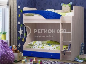 Кровать Бемби МДФ (фасад 3D) в Новом Уренгое - novyy-urengoy.mebel-74.com | фото