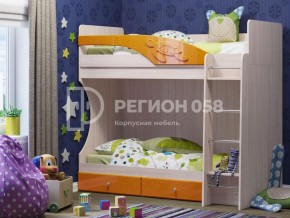 Кровать Бемби МДФ (фасад 3D) в Новом Уренгое - novyy-urengoy.mebel-74.com | фото