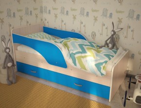 Кровать детская Максимка (Кроха-2) 800*1600 в Новом Уренгое - novyy-urengoy.mebel-74.com | фото