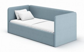 Кровать-диван Leonardo 160*70 (Голубой) + боковина в Новом Уренгое - novyy-urengoy.mebel-74.com | фото