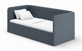 Кровать-диван Leonardo 160*70 (Серый) + боковина в Новом Уренгое - novyy-urengoy.mebel-74.com | фото