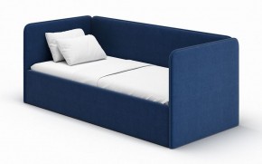Кровать-диван Leonardo 160*70 (Синий) + боковина в Новом Уренгое - novyy-urengoy.mebel-74.com | фото