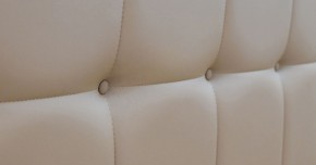 Кровать двойная Хлоя 160 + ортопед + ПМ + дно (арт. Пегасо капучино к/з (бежево-коричневый)) в Новом Уренгое - novyy-urengoy.mebel-74.com | фото