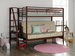 Кровать двухъярусная с диваном "Мадлен-3" (Серый/Серый) в Новом Уренгое - novyy-urengoy.mebel-74.com | фото