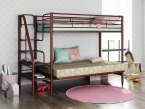 Кровать двухъярусная с диваном "Мадлен-3" (Серый/Серый) в Новом Уренгое - novyy-urengoy.mebel-74.com | фото