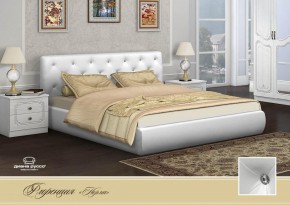 Кровать Флоренция 1600 (серия Норма) + основание + ПМ в Новом Уренгое - novyy-urengoy.mebel-74.com | фото