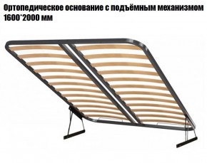 Кровать Инстайл КР-04 + основание с ПМ + Дно для хранения в Новом Уренгое - novyy-urengoy.mebel-74.com | фото
