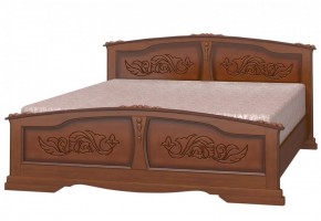 ЕЛЕНА Кровать из массива 1200 (Орех) в Новом Уренгое - novyy-urengoy.mebel-74.com | фото