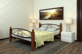 Кровать Каролина Lux plus 1900 (МилСон) в Новом Уренгое - novyy-urengoy.mebel-74.com | фото