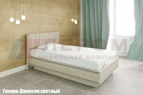 Кровать КР-1011 с мягким изголовьем в Новом Уренгое - novyy-urengoy.mebel-74.com | фото
