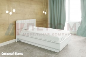 Кровать КР-1012 с мягким изголовьем в Новом Уренгое - novyy-urengoy.mebel-74.com | фото