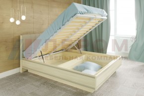 Кровать КР-1013 с мягким изголовьем в Новом Уренгое - novyy-urengoy.mebel-74.com | фото
