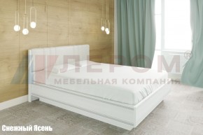 Кровать КР-1014 с мягким изголовьем в Новом Уренгое - novyy-urengoy.mebel-74.com | фото