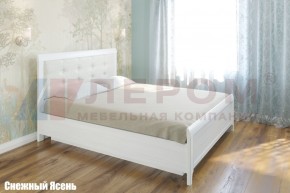 Кровать КР-1033 с мягким изголовьем в Новом Уренгое - novyy-urengoy.mebel-74.com | фото