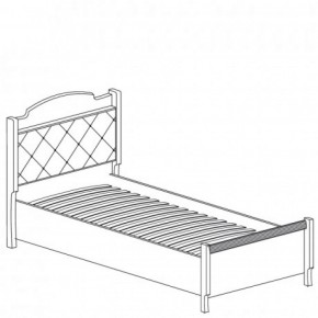 Кровать одинарная №865 "Ралли" в Новом Уренгое - novyy-urengoy.mebel-74.com | фото