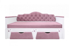 Кровать "Фея" с двумя ящиками (800*1800) *без наклеек в Новом Уренгое - novyy-urengoy.mebel-74.com | фото