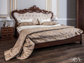 Кровать с мягким изголовьем Афина 1600 (караваджо) в Новом Уренгое - novyy-urengoy.mebel-74.com | фото