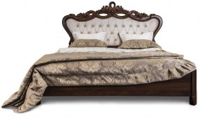 Кровать с мягким изголовьем Афина 1800 (караваджо) ламели в Новом Уренгое - novyy-urengoy.mebel-74.com | фото