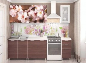 Кухня Фотофасад Яблоневые цветы 2000 мм в Новом Уренгое - novyy-urengoy.mebel-74.com | фото