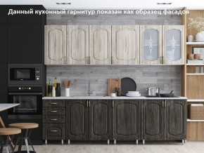 Кухня Мерано 1.6 №2 (с ящиками) в Новом Уренгое - novyy-urengoy.mebel-74.com | фото