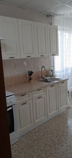 Кухня модульная Луксор серый-белый в Новом Уренгое - novyy-urengoy.mebel-74.com | фото