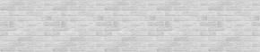 Кухонный фартук 610х3000х1,5 (композит) КМ Кирпич серый в Новом Уренгое - novyy-urengoy.mebel-74.com | фото