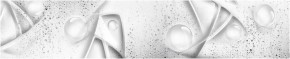 Кухонный фартук с тиснением «бетон» матовый KMB 015 (3000) в Новом Уренгое - novyy-urengoy.mebel-74.com | фото
