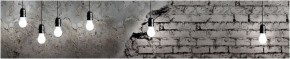 Кухонный фартук с тиснением «бетон» матовый KMB 020 (3000) в Новом Уренгое - novyy-urengoy.mebel-74.com | фото