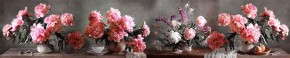 Кухонный фартук Цветы 316 МДФ матовый (3000) Flowers в Новом Уренгое - novyy-urengoy.mebel-74.com | фото