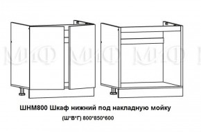 ЛИЗА-2 Кухонный гарнитур 1,6 Белый глянец холодный в Новом Уренгое - novyy-urengoy.mebel-74.com | фото