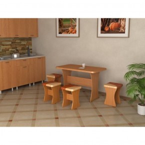 Кухонный стол и 4 табурета Титул в Новом Уренгое - novyy-urengoy.mebel-74.com | фото